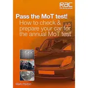 [Veloce Publishing] Pass the Mot Test Book by Mark Paxton