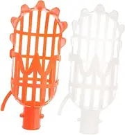 2Pcs Fruit Picker Baskets Lightweight Tool for More No Pole Required Easy to Use Safe and Efficient Fruit Harvesting Equipment