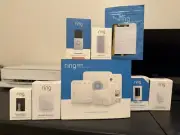 Ring Alarm Security Kit 2nd Gen Home Security System Bundle
