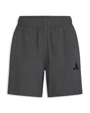 Adidas Boys' Woven Logo Shorts - Big Kid