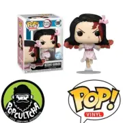 Demon Slayer - Nezuko Kamado Kneeling Pop! Vinyl Figure "New"