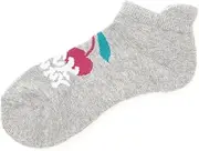 Jack Bunny(ジャックバニー) 262-5286602 Women's Ankle Socks (Sweat Absorbent, Quick Drying, Sole Support) / Golf Socks
