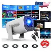 Lightweight 1080P Native Projector with WiFi, Bluetooth & Built-in Android TV