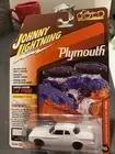 Johnny Lightning 1962 Primus Savoy Max Wage Alpine White A4