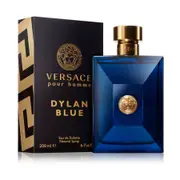 Dylan Blue Pour Homme 200ml Eau de Toilette by Versace for Men (Bottle)