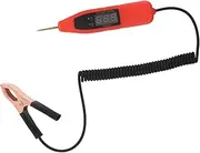 HEALEEP Automobile Circuit Test Pen Cars Car Test Pen Circuit Tester Automotive Electrical Testers Automobile Voltage Circuit Troubleshooting Pens Automobile Circuit Tester Orange Plastic