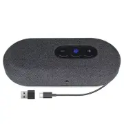 USB Speakerphone, Conference Computer Speaker with Microphone for Virtual Meetin