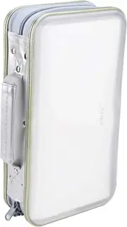 CD DVD Wallet, 96 Capacity Heavy Duty Sturdy DVD Storage Hard Shell CD Disk Hol