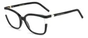 CAROLINA HERRERA CH-0004 Eyeglasses Eye Glasses BLACK 807 Authentic New 53mm Wom