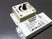 LED Light Driver 12V 60W Power Adapter Supply CV with Hardwire Dimmer Regulated