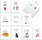 The Best Card Company - 20 Note Cards Blank Assortment (4 x 5.12 Multicolor