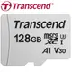 Transcend 創見 128GB microSDXC TF U3 A1 V30 300S 記憶卡