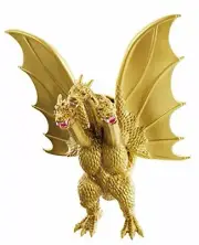 Bandai Godzilla Movie Monster Series Mini Figure King Ghidorah Japan NEW