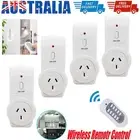 AU Plug Wireless Remote Control Smart Socket Electrical Outlet Lamp Power Switch
