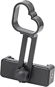 TIDTALEO 10x20 Telescope Phone Adapter Mount Binocular Smartphone Photography Bracket for Distant Observation