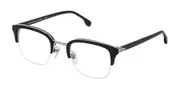 Lozza VL4145 0BLK Men's Glasses Silver Size 48 - Private Health Rebate - Blue Light Block Available