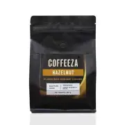 COFFEEZA Hazelnut Flavoured Ground Coffee Powder 250g Free Shipping World Wide
