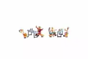 Noch 15832 HO/OO Gauge Beer Garden/Drinker Figures