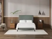 My Style Tapered Headboard & Slimline Base - Double / Seaglass / Slimline Base