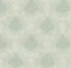 York PrePasted Sure Strip Wall Paper One Double Roll, Pattern Damask 27” W x 27’