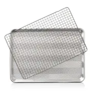 Nordic Ware Half Sheet Pan with Grid Rack