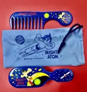 ASTROBOY BRUSH COMB SET TEZUKA ASTRO BOY KIMBA VINTAGE SHIN & CO. TETSUWAN ATOM