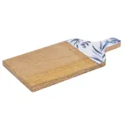 Ladelle Blue Lagoon Mango Wood Paddle Board 35cm - Robins Kitchen
