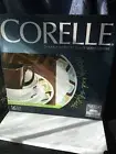 New! CORELLE Livingware 16 Piece Squared Dinnerware Set Service for 4