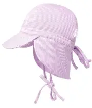 Toshi Flap Cap Baby Lavender - Medium