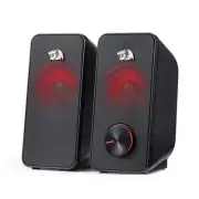 GS500 Stentor PC Gaming Speaker, 2.0 Channel Stereo Desktop Computer Speaker ...