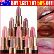 Diamond Lip Gloss Matte Glitter Liquid Lipstick Waterproof Long Lasting 6Colors