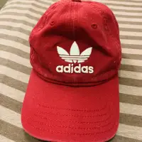 在飛比找蝦皮購物優惠-Adidas original酒紅棒球帽