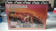 K'Nex K'Nexosaurus w. Power Pack Motor 12511 Build Imagine Moves VTG 1991