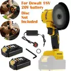 4" Brushless Motor Cordless Angle Grinder w/battery+Charger for Dewalt 18V New