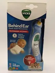 Vicks - Behind Ear Gentle Touch Thermometer, Model V980