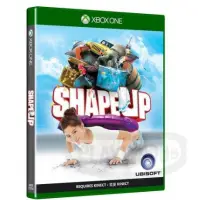 在飛比找蝦皮購物優惠-XBOXONE 健身趣 SHAPE UP 中英文合版 （KI