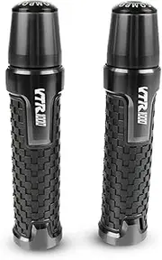 Accessories Motorbike Moto CNC Aluminum Handlebar Grips Handle Grips and Hand Grip Bar Ends for Honda VTR1000 VTR 1000 1997-2004