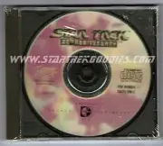 RARE VERSION Star Trek "25th Anniversary" Computer CD GAME - BUNDLE SALES ONLY!