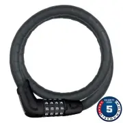 Abus Tresor 6615C Armored Cable with Combination Lock - 15mm x 85cm 136573