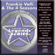 FRANKIE VALLI &THE 4 SEASONS LEGEND SERIES KARAOKE CD+G Vol-156 Sherry,Grease++