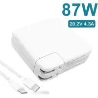 在飛比找PChome24h購物優惠-充電器 適用於 蘋果 Apple 電腦/筆電 變壓器 USB