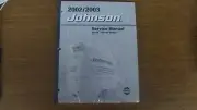 2002 2003 JOHNSON OUTBOARD 60 & 70 HP SN ST 4-STROKE SERVICE MANUAL P/N 5005500