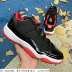 【HOT】 AIR JORDAN 11 LOW BRED 黑紅 低筒 休閒 運動 籃球鞋 528895-012