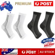 Ankle Compression Brace Relieves Joint Pain Anti-Fatigue for Achilles Tendonitis