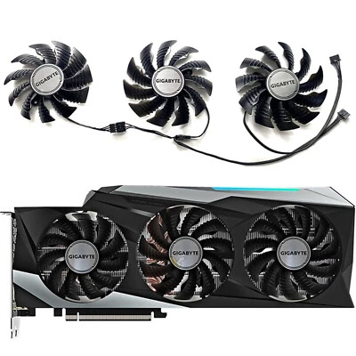 Cooling Fan for GIGABYTE RTX3060 3060ti 3070 3080 GANING OC Graphics Card Cooler