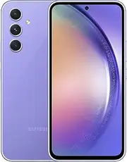 [Samsung] Galaxy A54 5G + 4G LTE Latin American Version (256GB + 8GB) Unlocked Worldwide 6.4" 120Hz 50MP Triple Cam - (Violet)