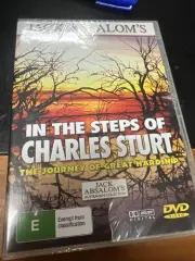 Jack Absalom's: In the Steps of Charles Sturt DVD (Reg ALL) Aus History (b99/17)