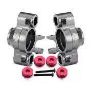 NEW GPM Alum 7075 Alloy Front Axle Carriers Grey for Traxxas 1/10 E-Revo 2.0