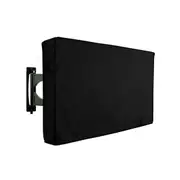 Dustproof Waterproof TV Cover Outdoor Flat Television Protector
