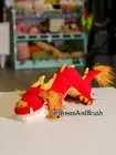 RETIRED‼️Jellycat FESTIVAL DRAGON New With Tags